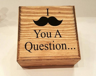 Will you be my Groomsman Box