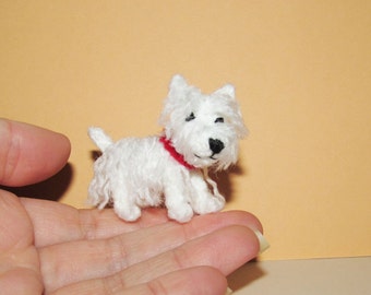 stuffed west highland terrier