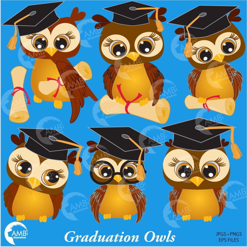 free clip art graduation owl - photo #49