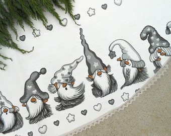 Christmas Tree Skirt Christmas Decoration Gnome Ornament Christmas Decor Scandinavian Christmas Gift Christmas Ornament Swedish Christmas