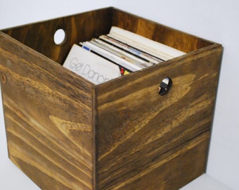 Stackable LP Vinyl Record storage