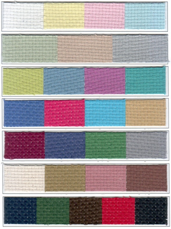 Monks Cloth Fabric By The Yard 60 100 Cotton 4x4