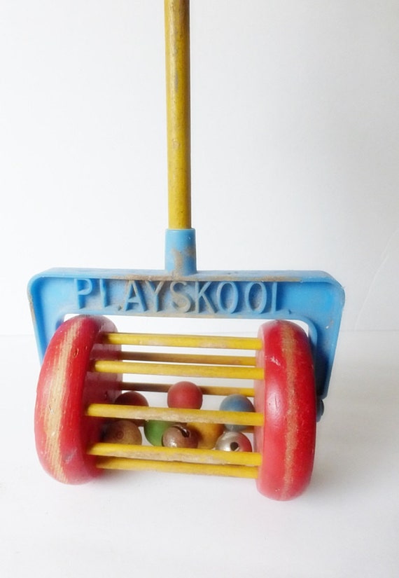 playskool bead toy