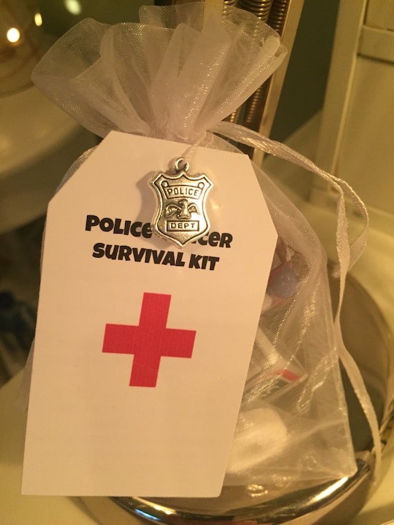 Police Survival Kit by Favors4Love on Etsy