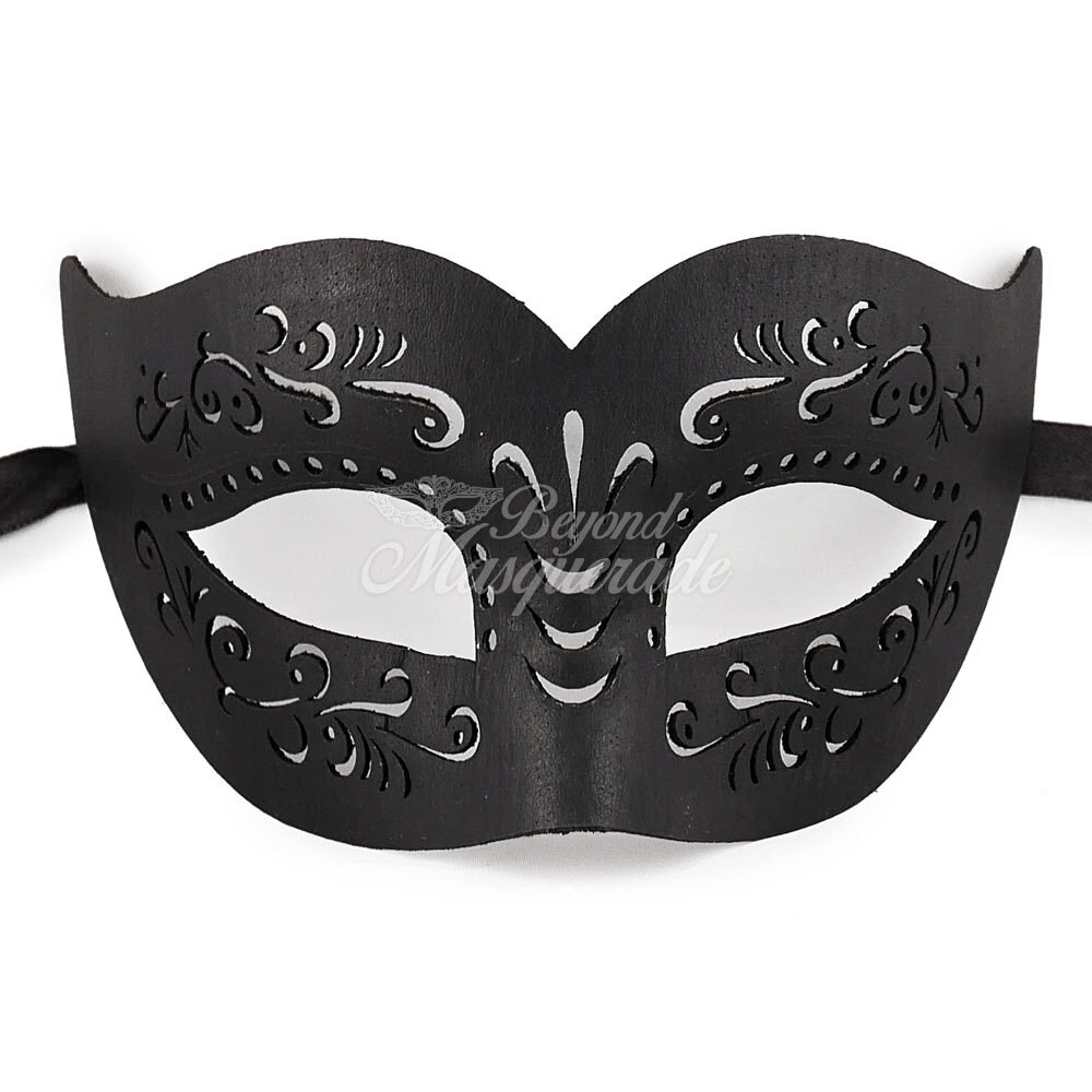 Mens Leather Masquerade Mask Masquerade Mask Leather Mask