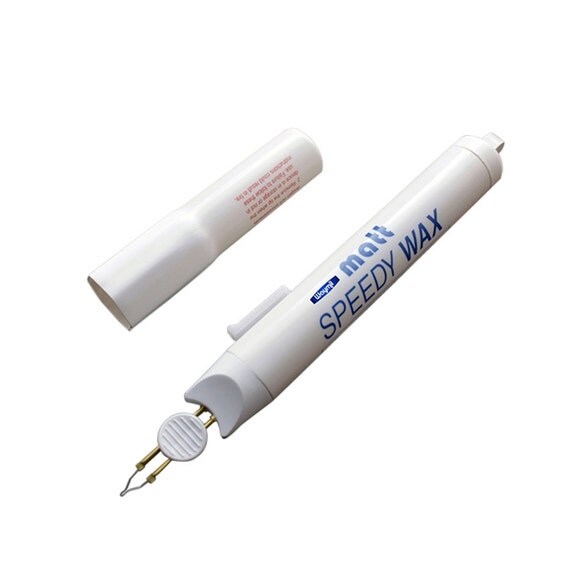 Matt Wax Speedy Pen Jewelry Work Max Design Repair Beading