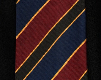 Tie Silk Conservative Repp Stripe Tie CONSERVATIVE Please Check Our Two Photos Excellent Customer Feedback And Free Shipping Offer