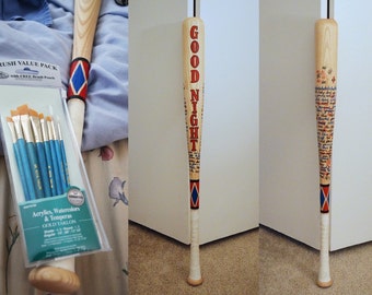 Screen Accurate Harley Quinn Bat - Suicide Squad