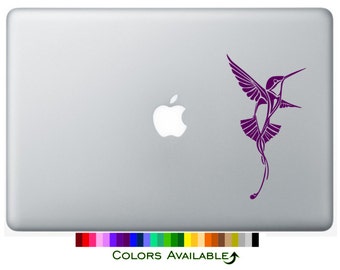 Hummingbird Laptop Decal
