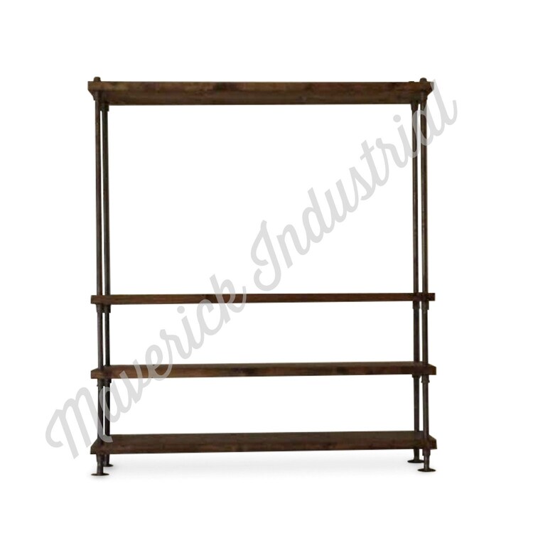 Industrial Entertainment Center TV Stand by MaverickIndustrial