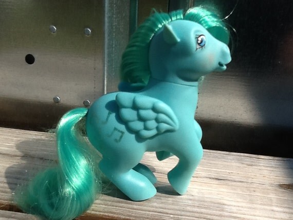 G1 My Little Pony Medley Pegasus Pony Mlp By Ogreberrycottage