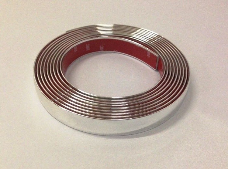 Chrome Running Board Trim Molding Kit For by AutomotiveAuthority