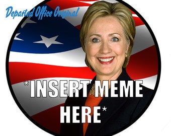 Funny Hillary Clinton sticker