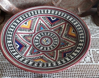 Ceramic morrocan bowl