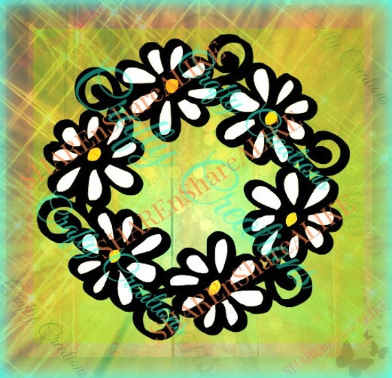 Download Mandala SVG Flower Daisy Monogram Circle Decal Vinyl Die ...