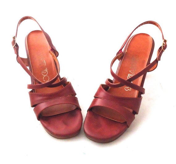 80s platform heels