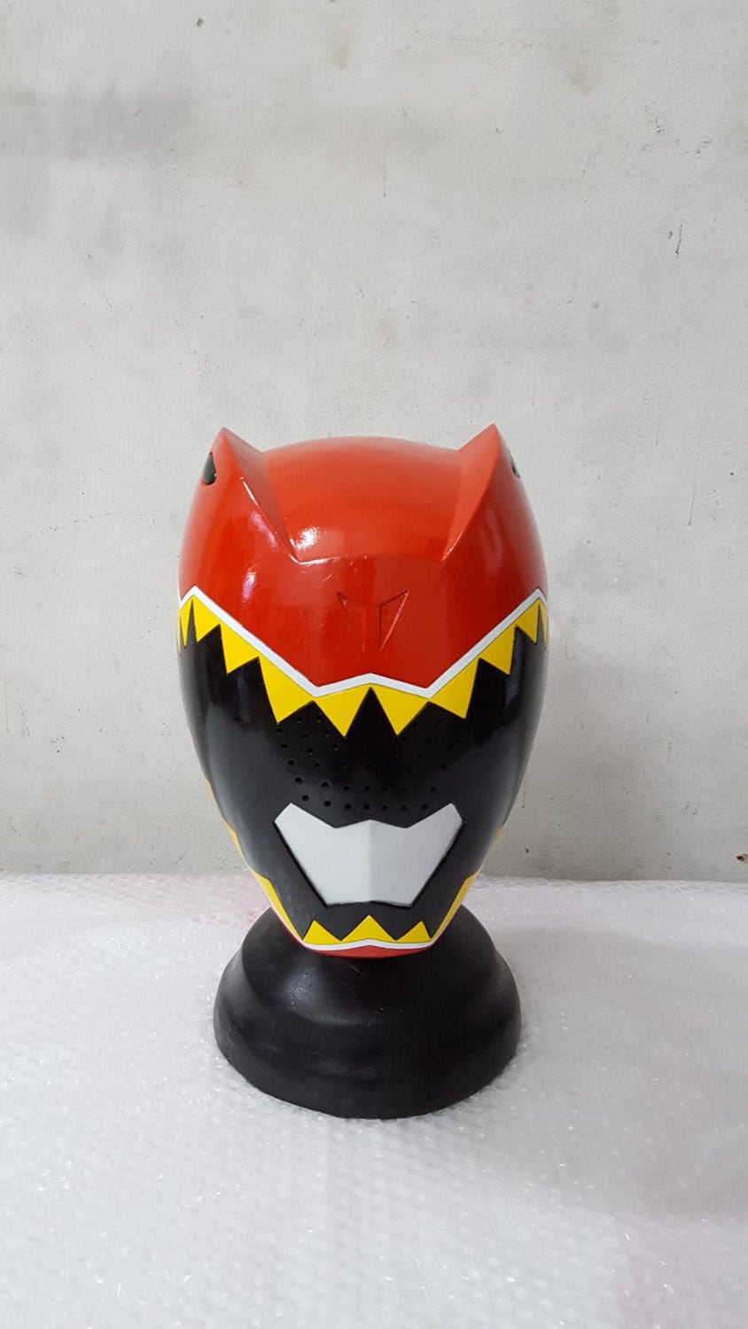 Kyoryuger / Power Rangers Dino Charge The Movie Helmet Prop