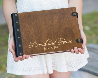 Photo Album, Wedding Album, Wood Photo Album, Custom Wedding Album, Wedding Guest Book, Guest Book, Rustic Guest Book, Wedding, Guestbook