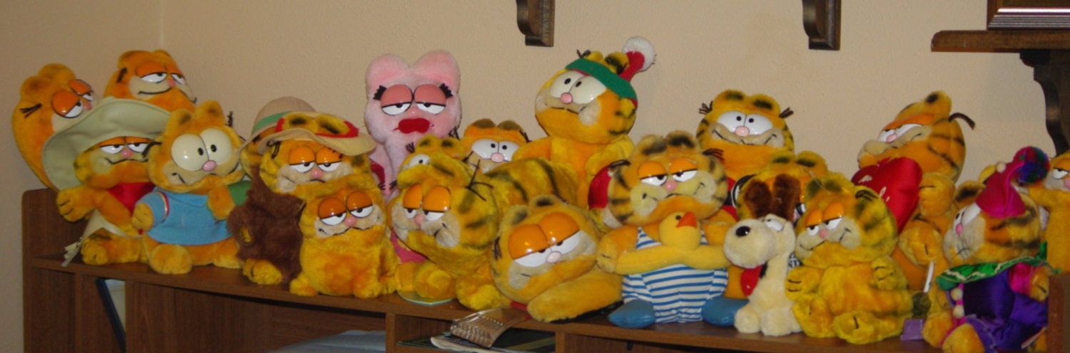 garfields teddy