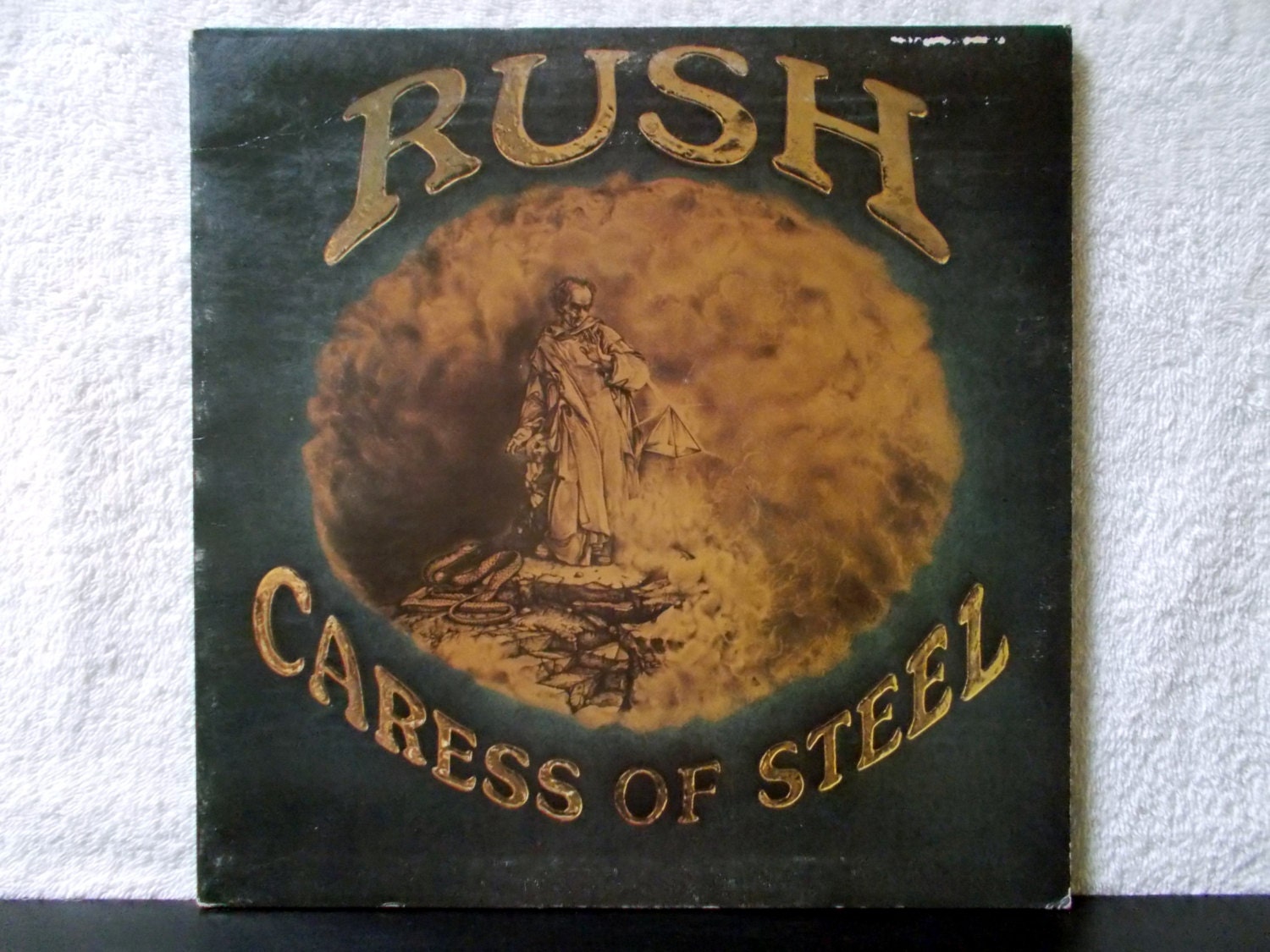 Rush Caress Of Steel. 1975 Mercury Records vintage by AbqArtistry