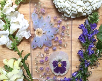The Spider Lily • Pressed Flower Phone Case