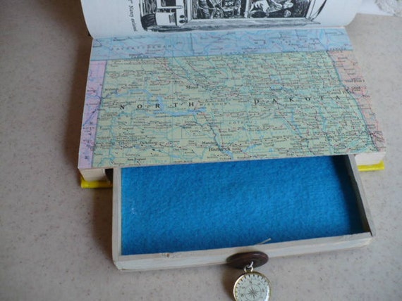 Secret Compartment, Hidden Compartment Book, Hollow Book Safe, Secret Book