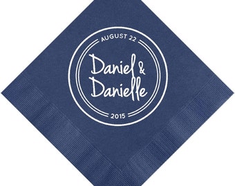 Custom logo napkins | Etsy