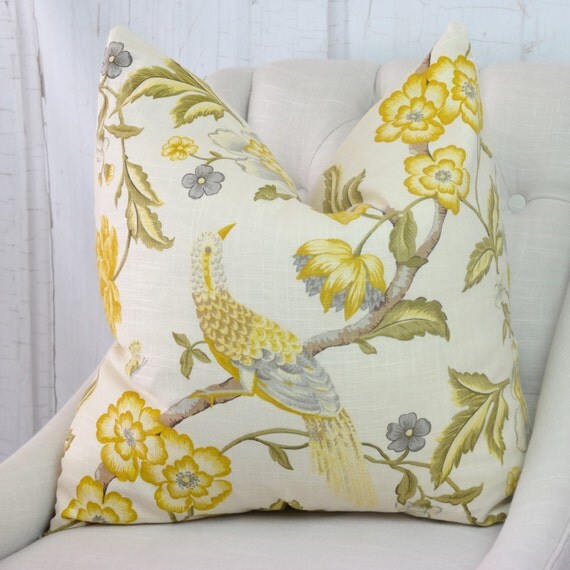 24x24 Pillow Cover Euro Pillow 26 Inch Pillow by ItsSewSandiLee