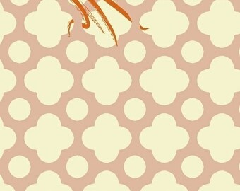 SALE Mendocino - Large Octopus Blush - Heather Ross - Windham (40939-3)