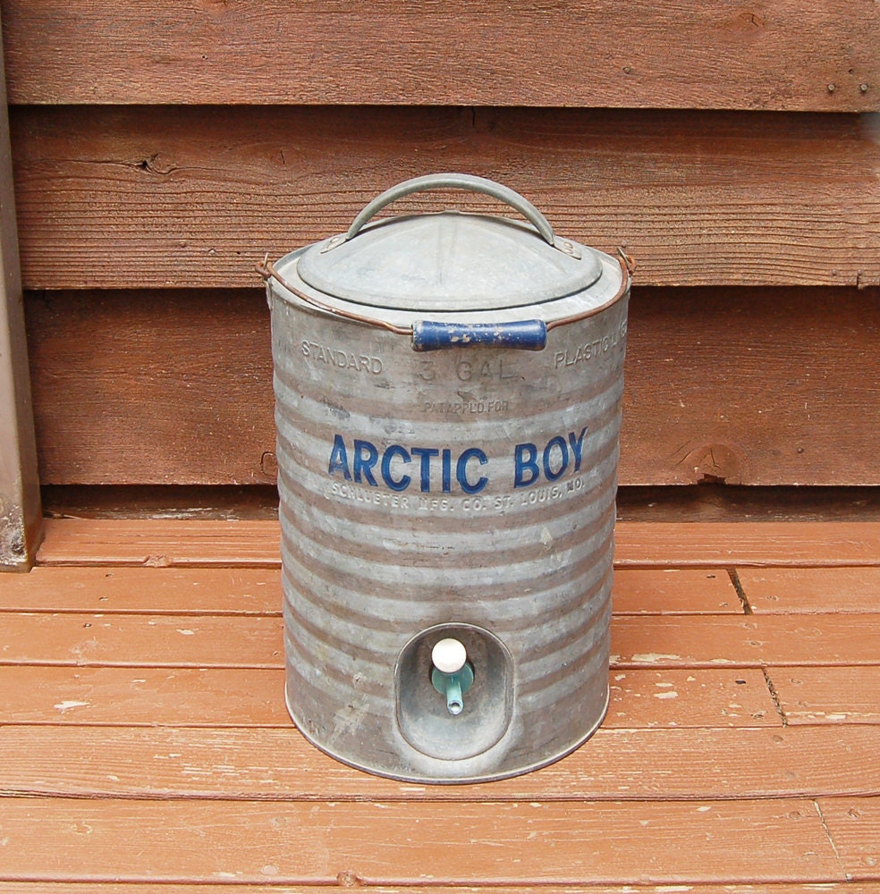 vintage arctic water cooler