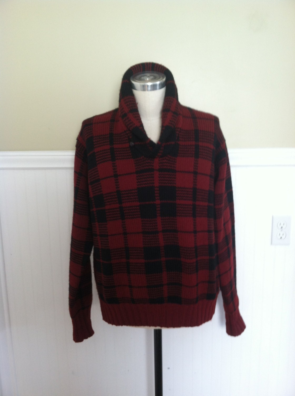 ralph lauren buffalo plaid