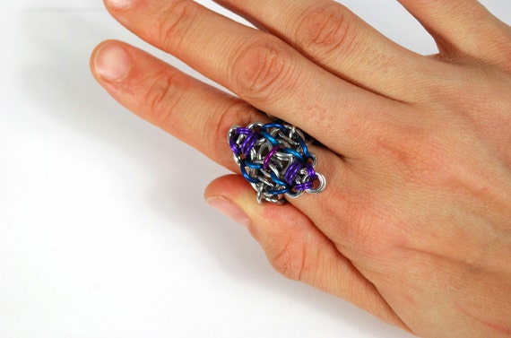 Tutorial Lancelot | chainmaille tutorial lancelot ring intermediate pdf Tutorial Lancelot | chainmaille tutorial lancelot ring intermediate pdf