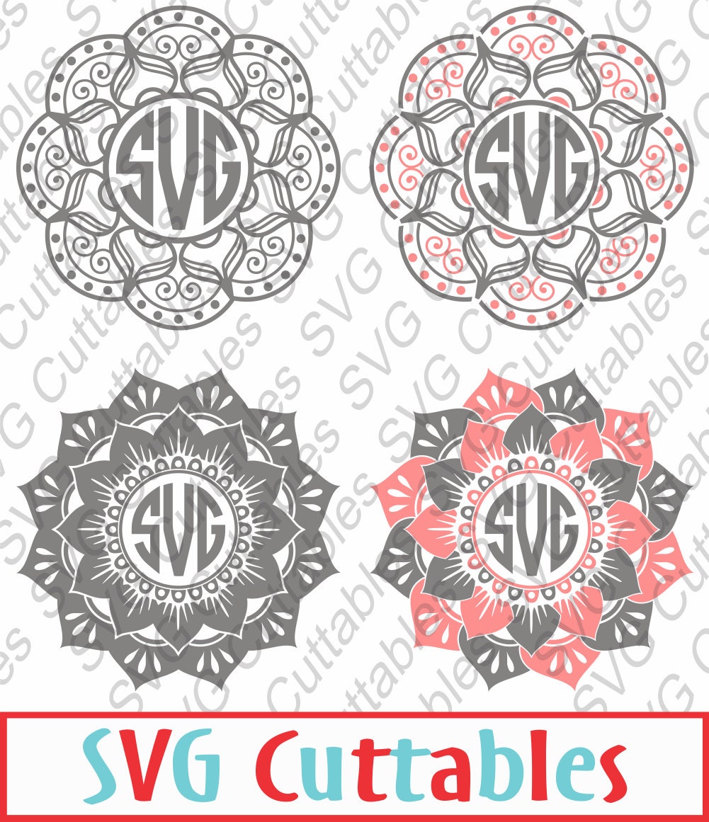 Free Mandala Vector Svg 100 SVG PNG EPS DXF File