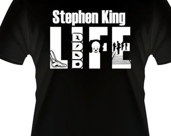 Horror Master Stephen King Life Custom T shirt
