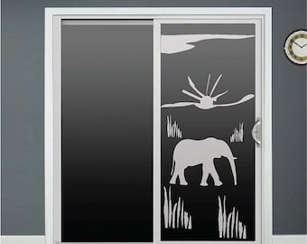 Sliding Door Decals | Etsy