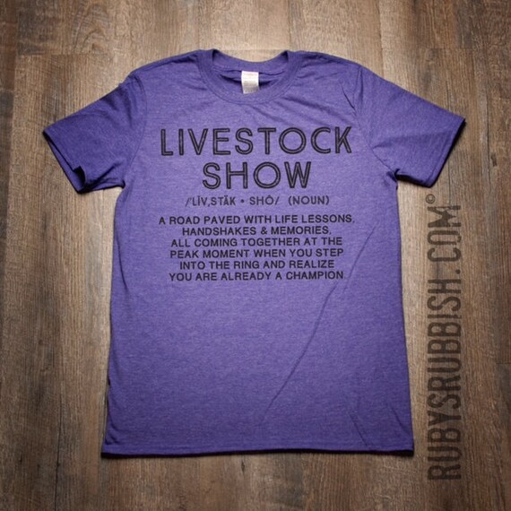 cow show shirts