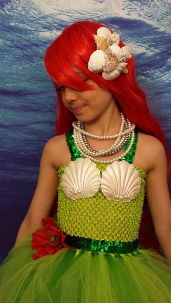 Mermaid seashells little mermaid seashells Princess Ariel