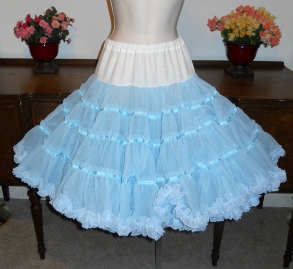 Vintage 1960's Sam's Dance Skirt Petticoat