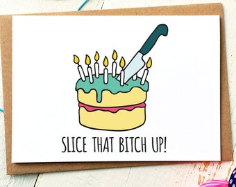 Friend Birthday Card - Funny Birthday Card - Best Friend Card - Funny Best Friend Card - Birthday For Him - Funny Friend Card - Bday Card