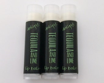 Tequila and Lime Lip Balm - Single Tube