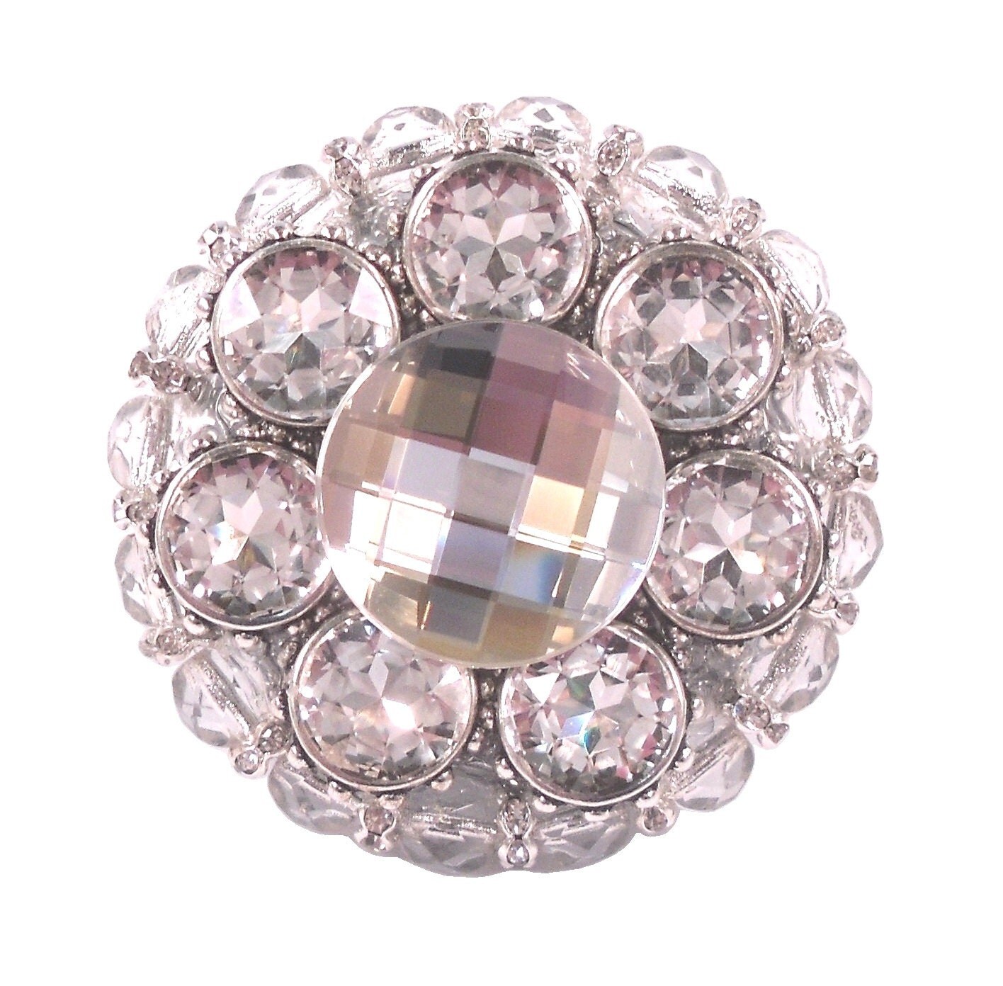 Unique Knob Swarovski Crystal/Kitchen