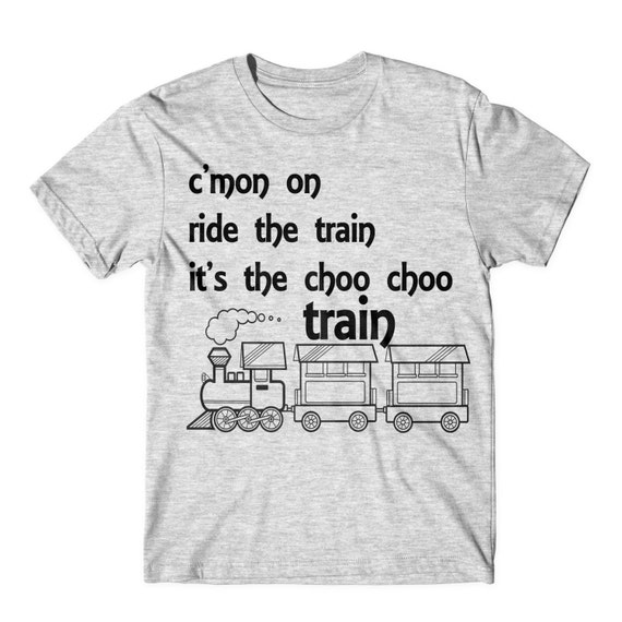 Come and Ride the Train Kids T-Shirt Classic Song Funny