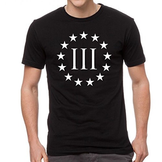 3 percenter shirt