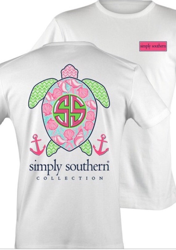 NEW 2016 Simply Southern short sleeve by CarolinaSisMonograms