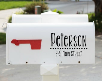 Mailbox Decal-Style 12