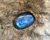 Labradorite Palm stone