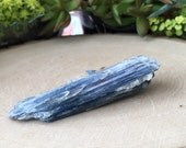Blue Kyanite Spear-Natural kyanite-Kyanite Blade- Blue Kyanite-Reiki Healing- Meditation Tools