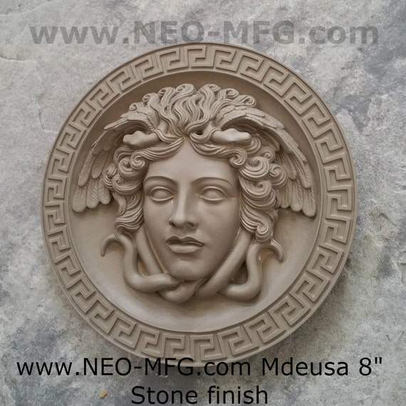 medusa versace statue