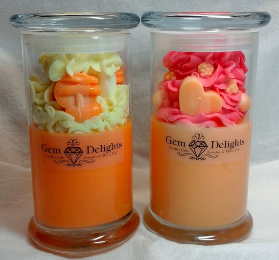 Items similar to Whipped Container Candle 100 Soy Wax Hand Crafted