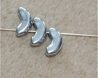 Arcos® Par Puca® Beads, Argentees Silver, 00030/27000, sold in units of 10grams